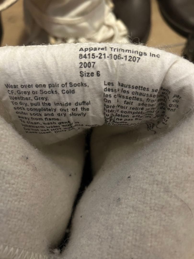 Canadian Mukluk bunny boots バニーブーツ