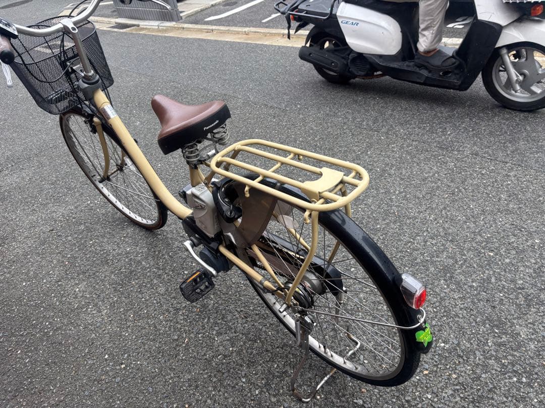 user_19361b60 Panasonic アシスト自転車 クリーム色