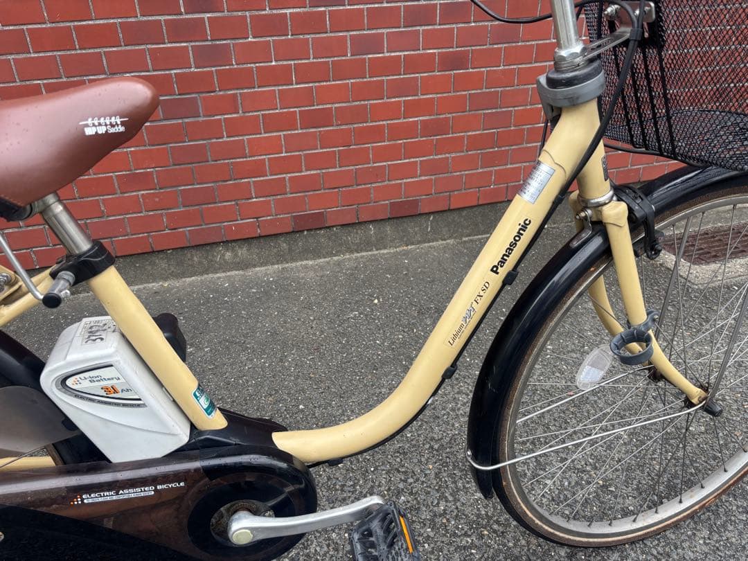 user_19361b60 Panasonic アシスト自転車 クリーム色
