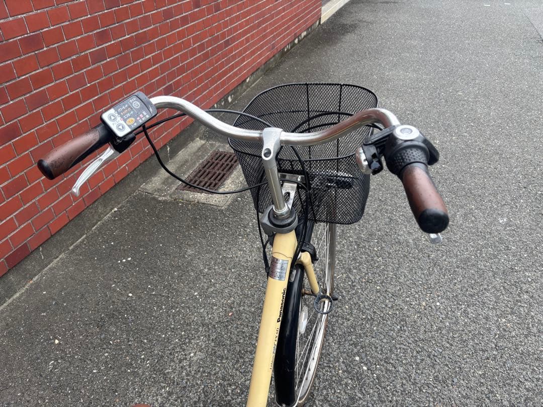 user_19361b60 Panasonic アシスト自転車 クリーム色