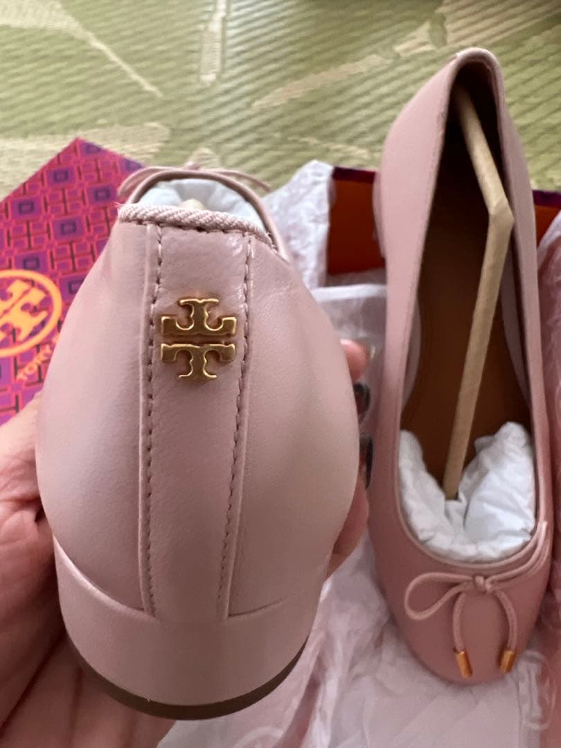 トリーバーチ☆未使用☆箱付☆ゲキ可愛い☆13400円