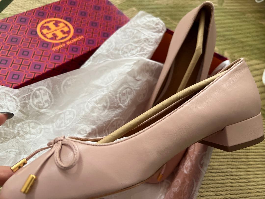 トリーバーチ☆未使用☆箱付☆ゲキ可愛い☆13400円