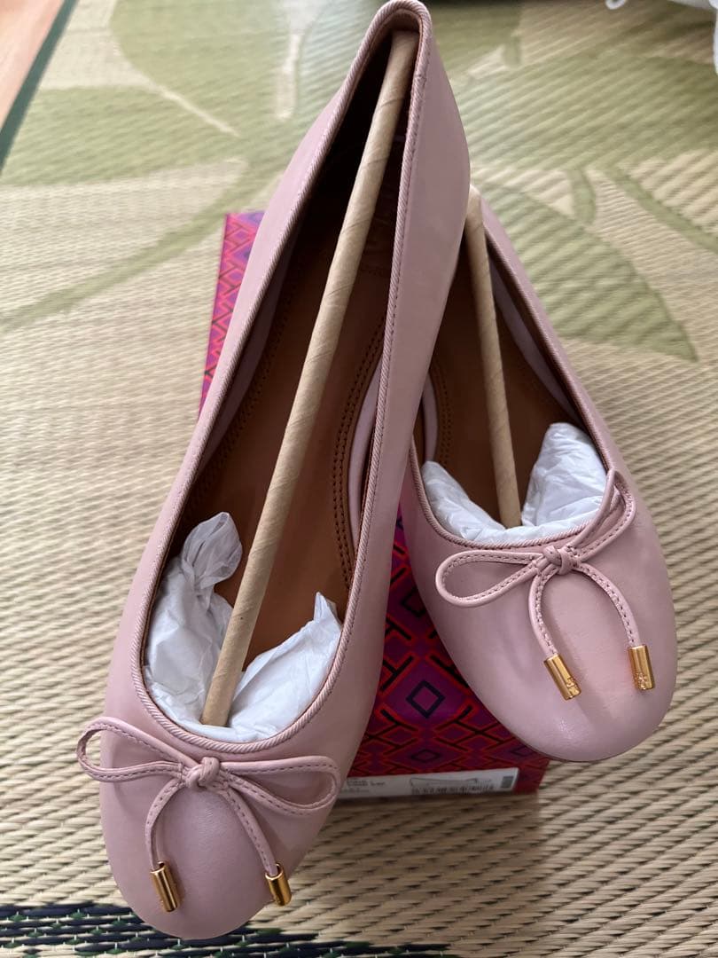 トリーバーチ☆未使用☆箱付☆ゲキ可愛い☆13400円