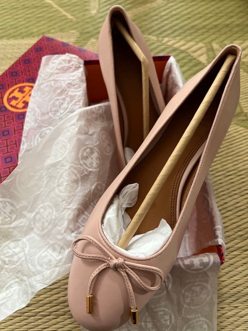 トリーバーチ☆未使用☆箱付☆ゲキ可愛い☆13400円