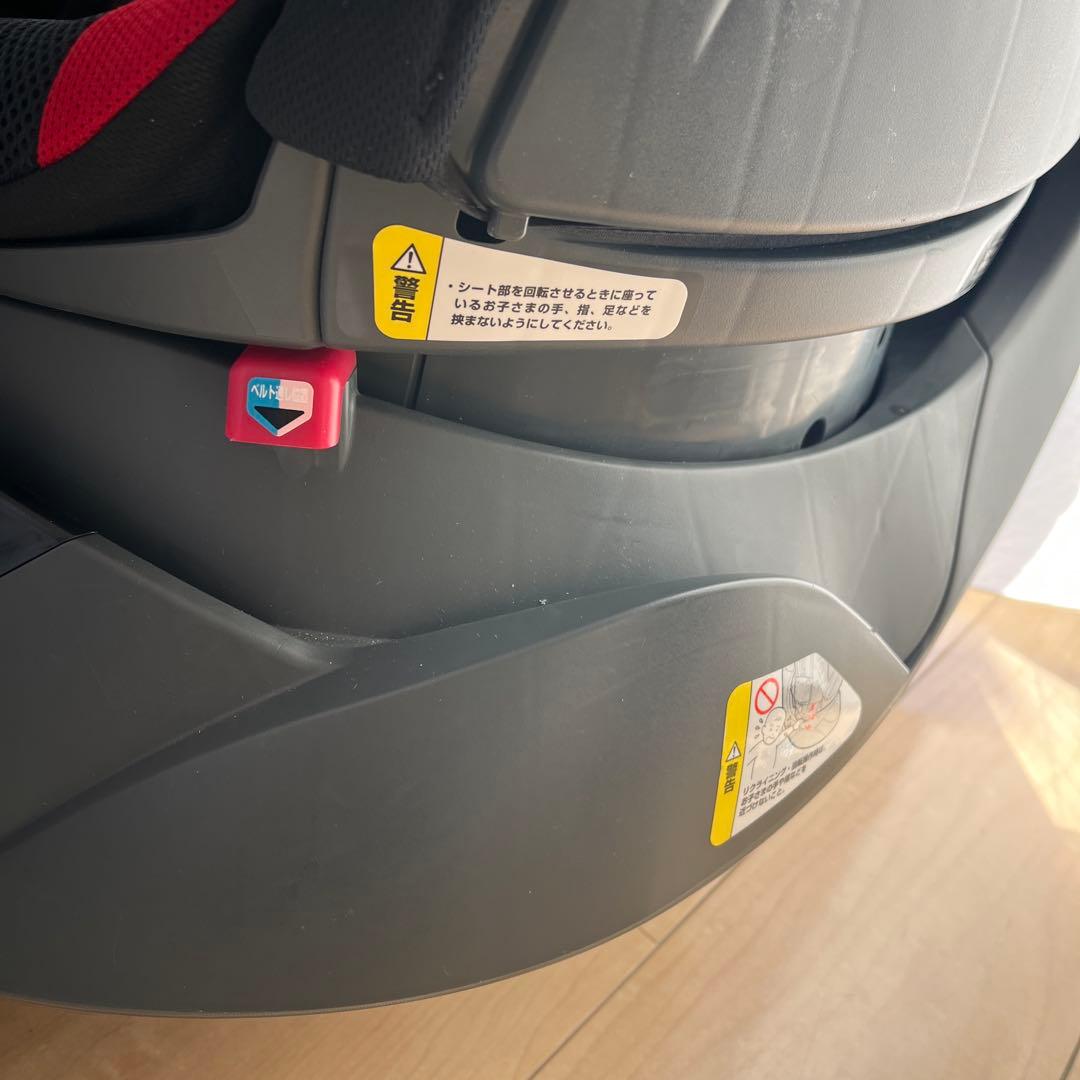 Aprica ディアターンプラス　車用チャイルドシート