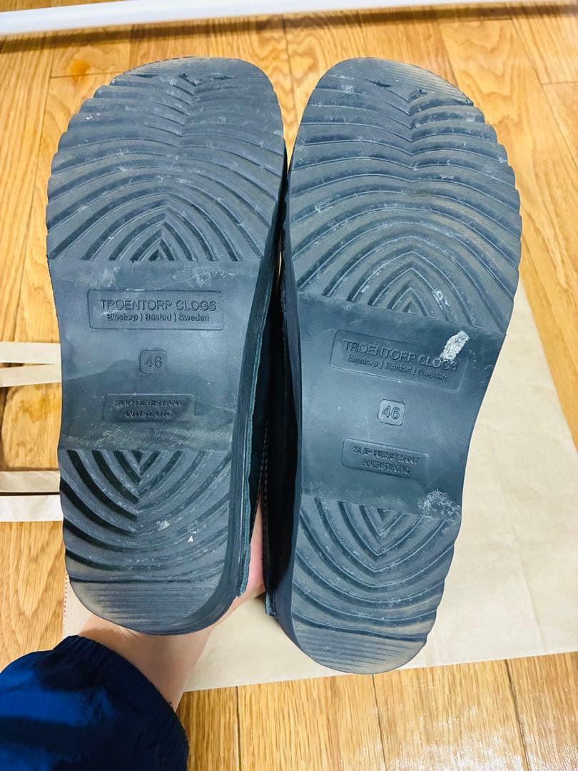 troentorpサボサンダル
