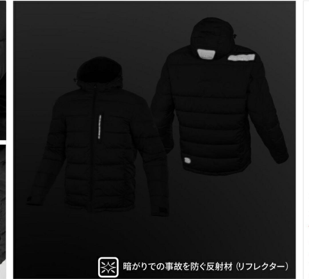 コミネJK-612 プロテクトウインターパッディングジャケット 防寒