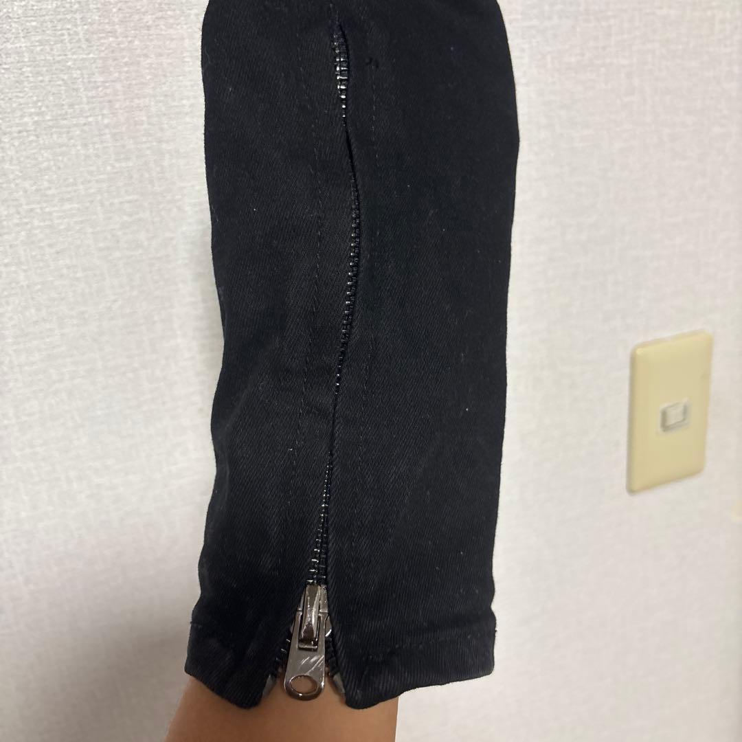 mnmrカーゴパンツ ブラック