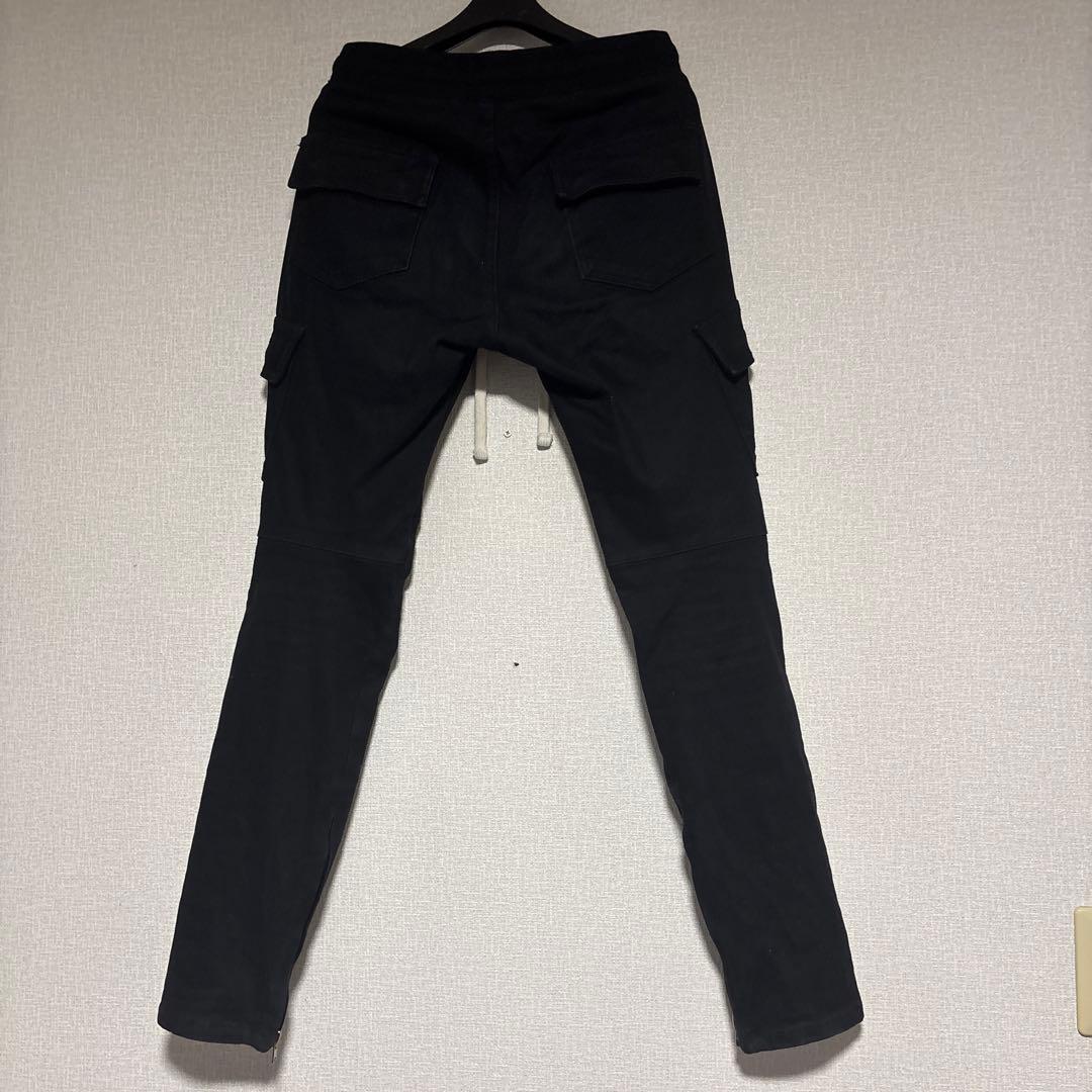 mnmrカーゴパンツ ブラック