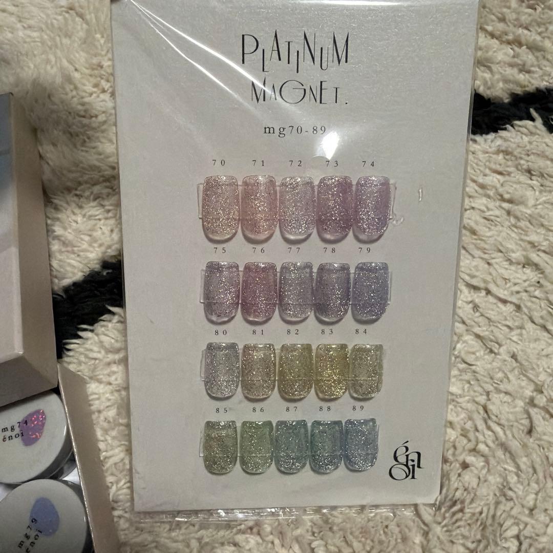 ENOI⭐︎プラチナマグネットSET