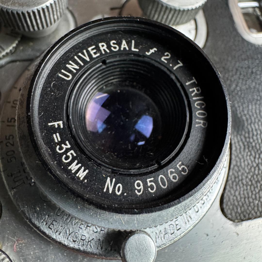 ② MERCURY II ハーフサイズカメラ USAカメラ ヴィンテージ