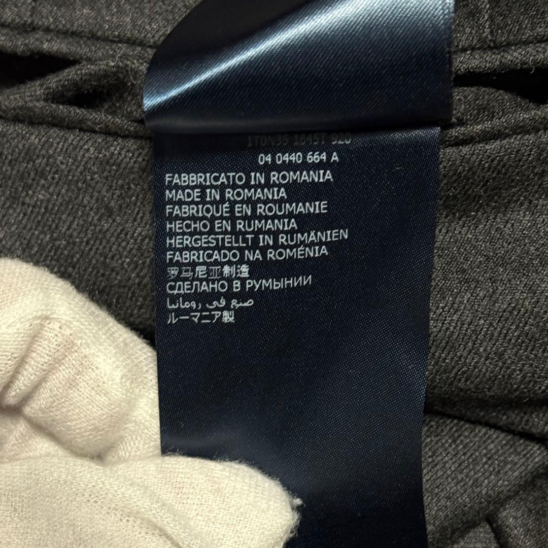 INCOTEX SUPER 100’S フランネル ウール スラックス 52