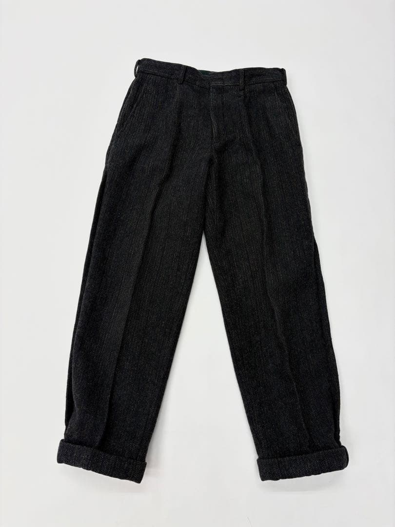 COMME des GARÇONS HOMME PLUS パンツS ウール 肉厚