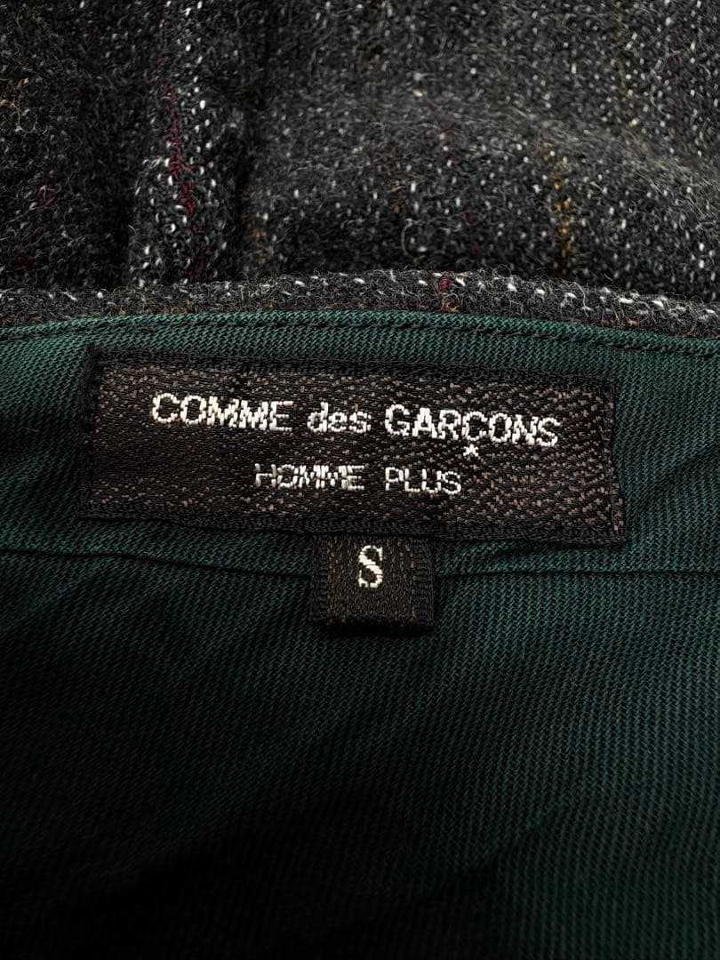 COMME des GARÇONS HOMME PLUS パンツS ウール 肉厚