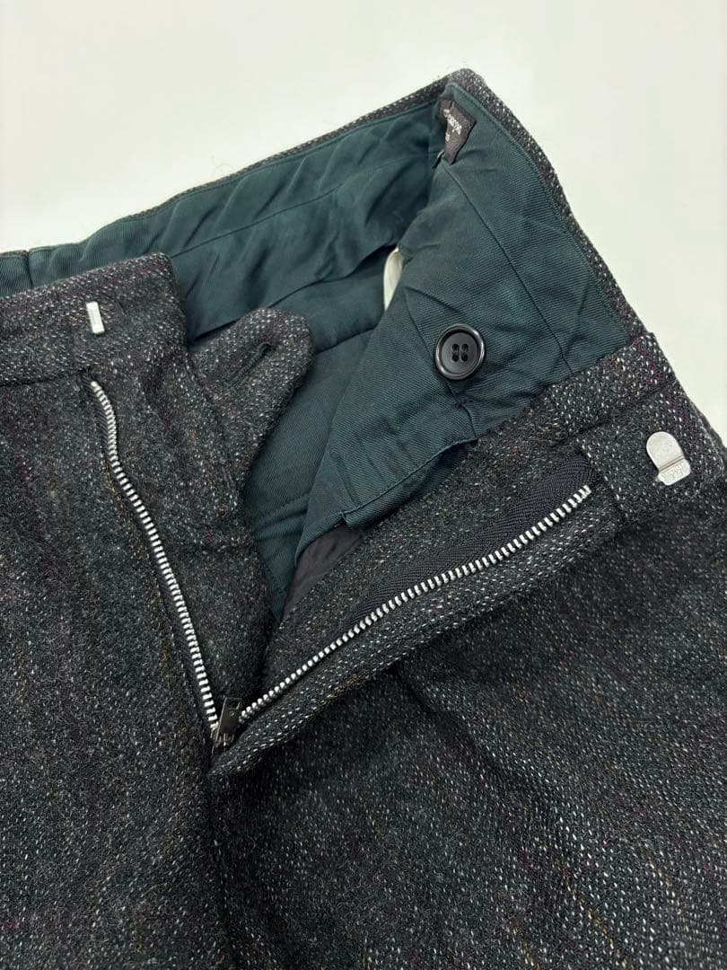 COMME des GARÇONS HOMME PLUS パンツS ウール 肉厚