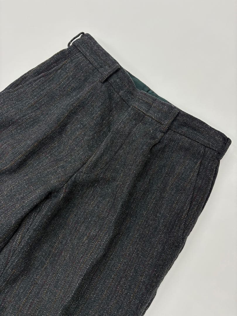 COMME des GARÇONS HOMME PLUS パンツS ウール 肉厚