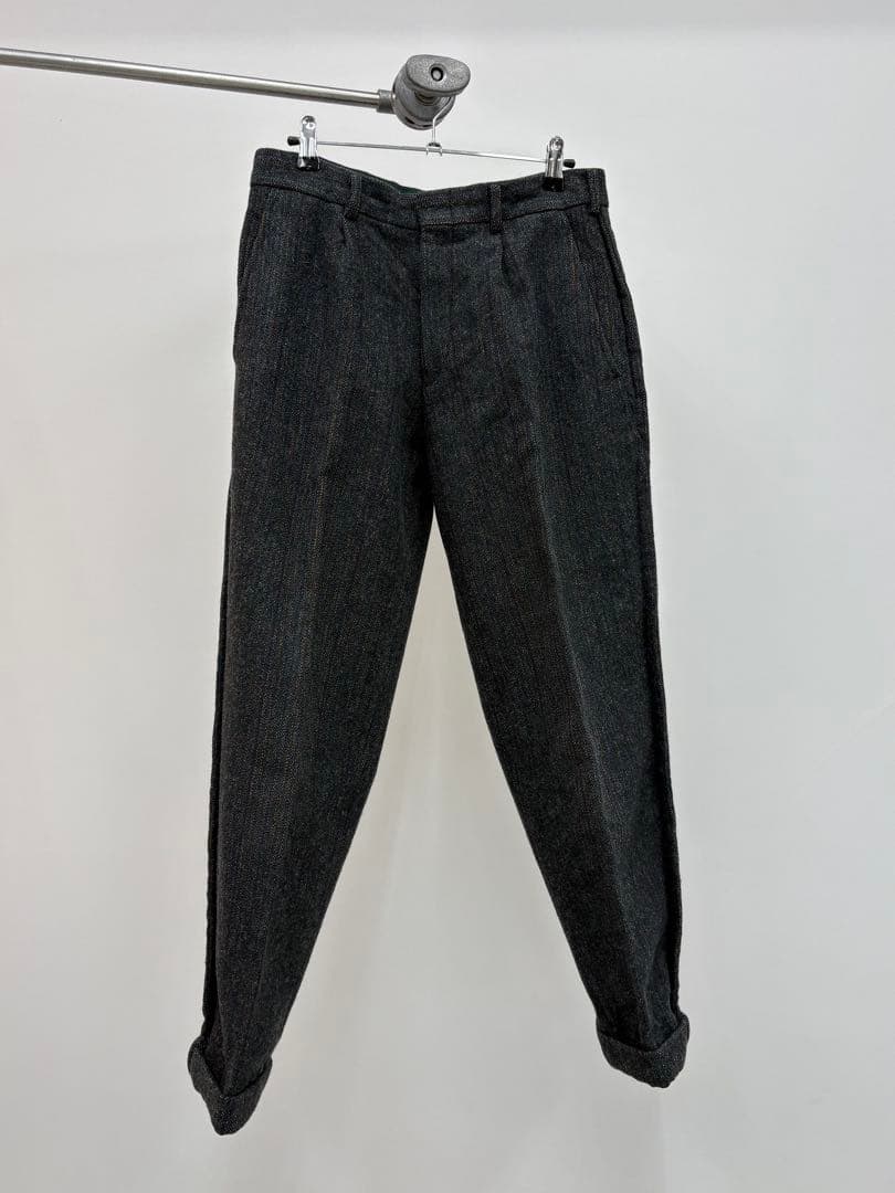 COMME des GARÇONS HOMME PLUS パンツS ウール 肉厚