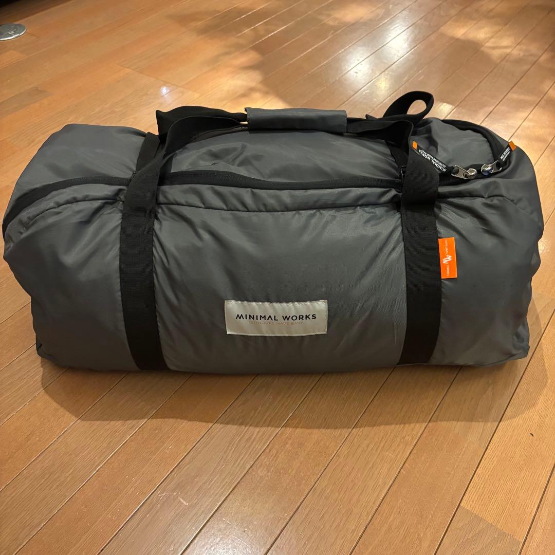 【フルセット２回使用】シェルターGH チャコール