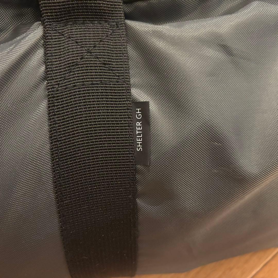 【フルセット２回使用】シェルターGH チャコール