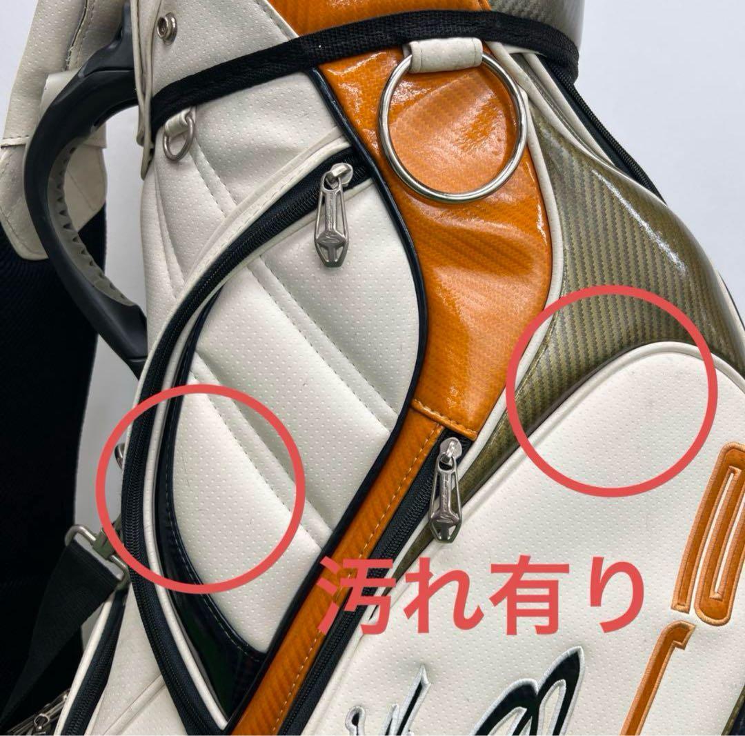 cobra コブラ　キャディバッグ　ゴルフバッグ　9インチ　メンズ　中古品