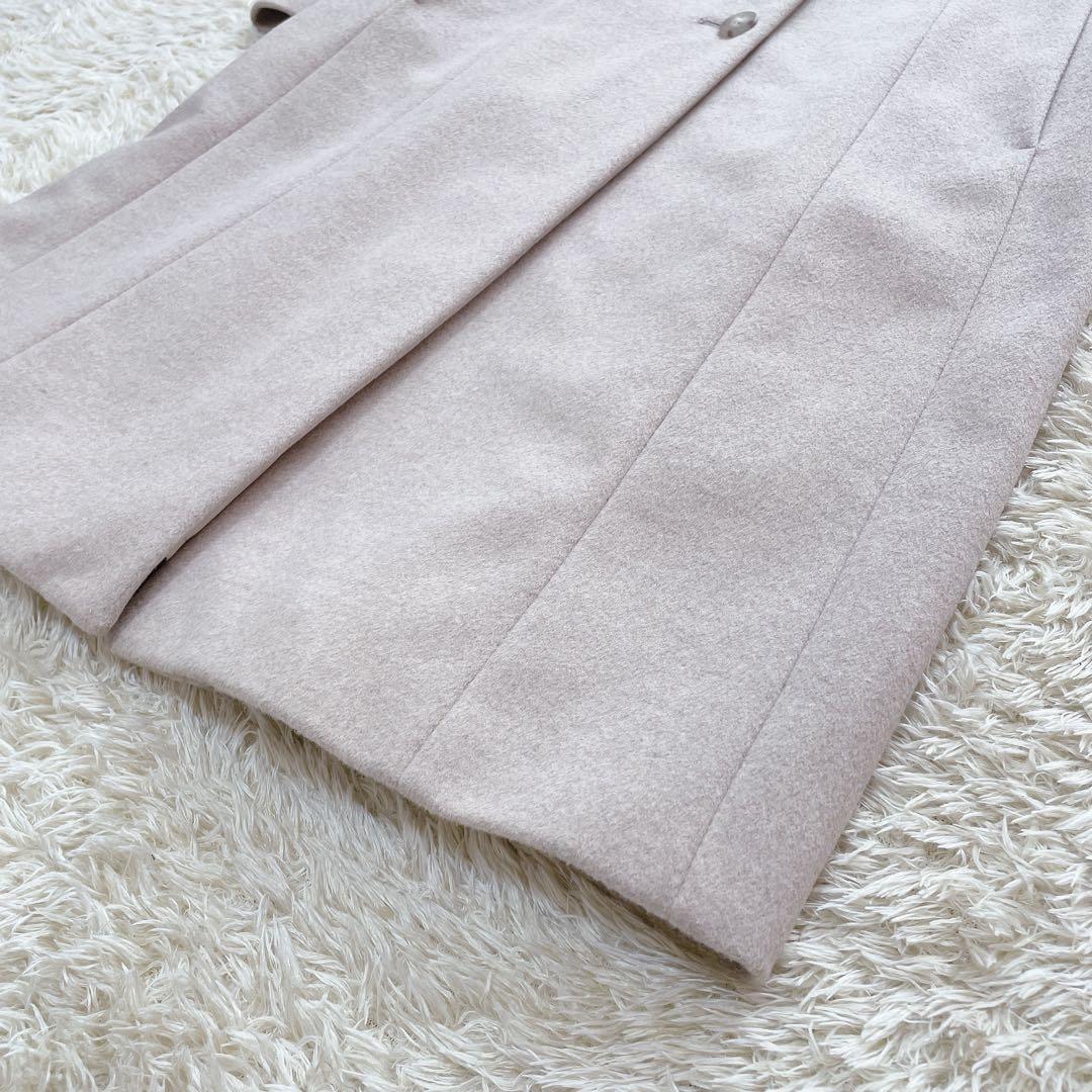 美品✨マックスマーラ MAX&Co. ロングコート アンゴラ混 グレージュ