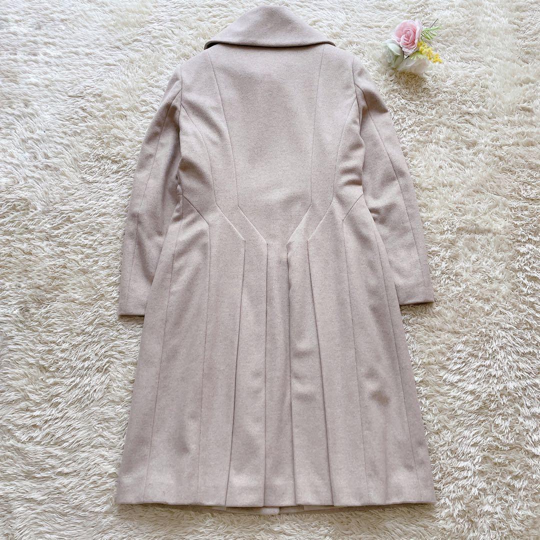 美品✨マックスマーラ MAX&Co. ロングコート アンゴラ混 グレージュ