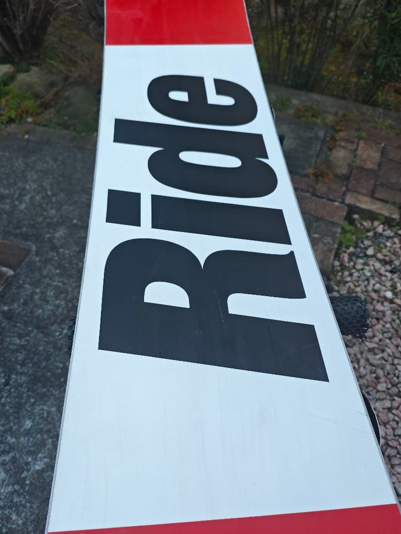 RIDE AGENDA152＋RIDE C-2スノーボードビンディングセット