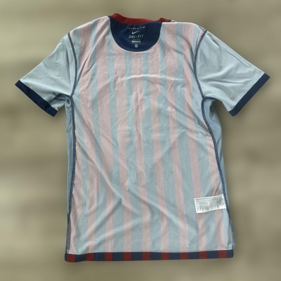 NIKE バルセロナ　AUTHENTIC ユニフォーム　S イニエスタ　8