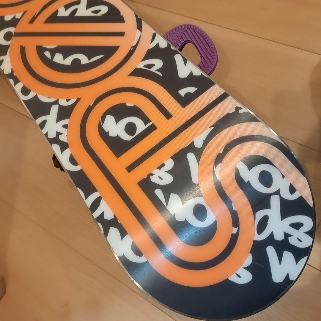 BURTON×SPOON　上位キッズスノーボードセット　バートンバイン付