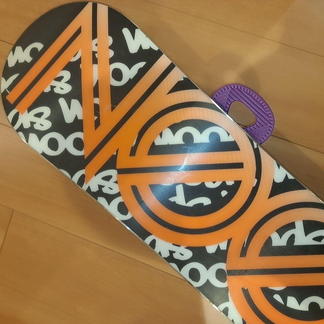 BURTON×SPOON　上位キッズスノーボードセット　バートンバイン付