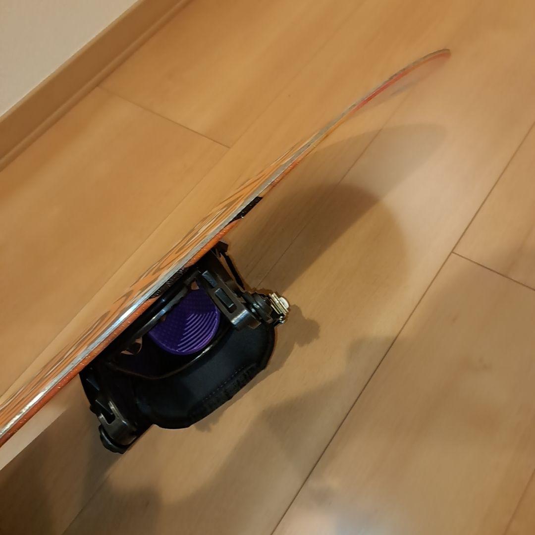 BURTON×SPOON　上位キッズスノーボードセット　バートンバイン付