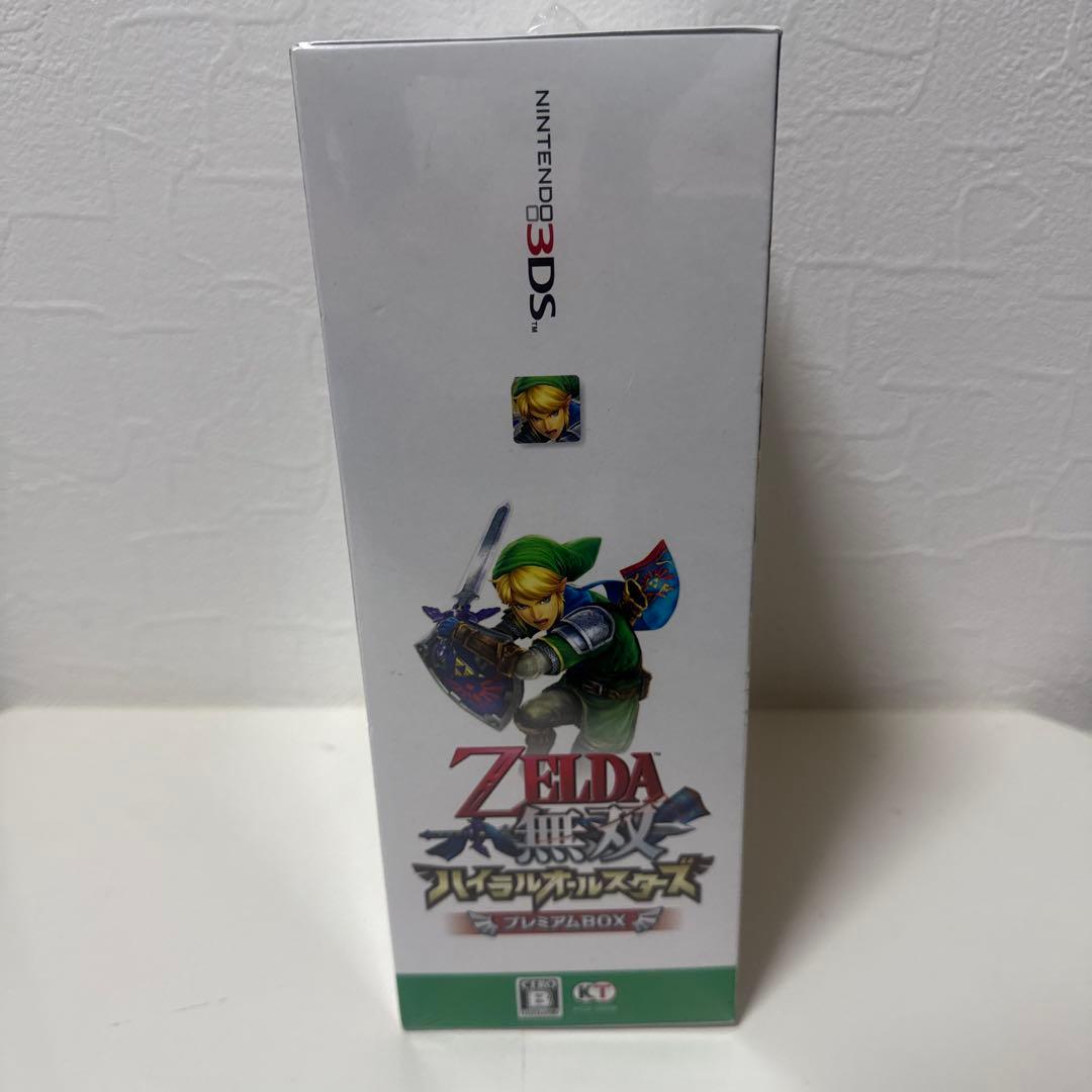 3DS ゼルダ無双 ハイラルオールスターズ プレミアムBOX