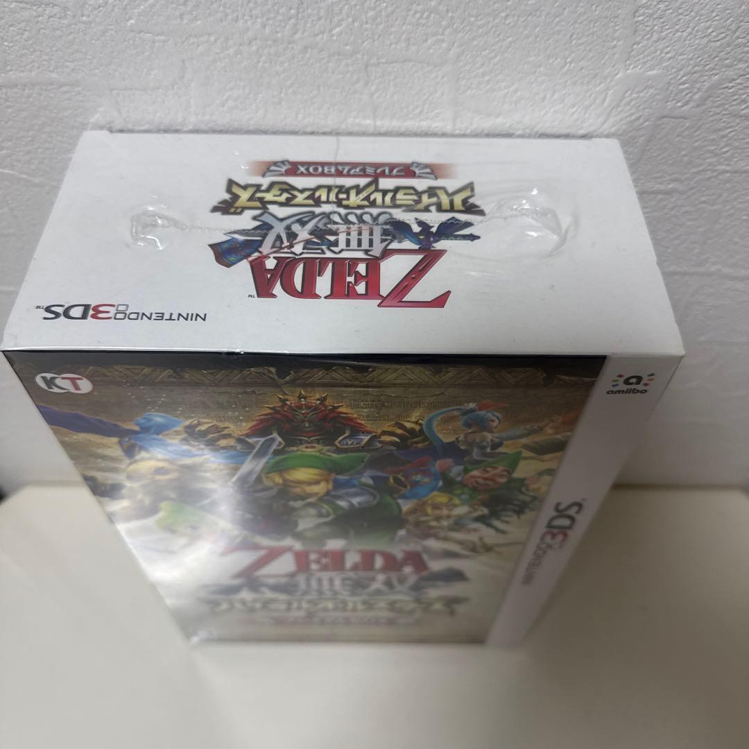 3DS ゼルダ無双 ハイラルオールスターズ プレミアムBOX