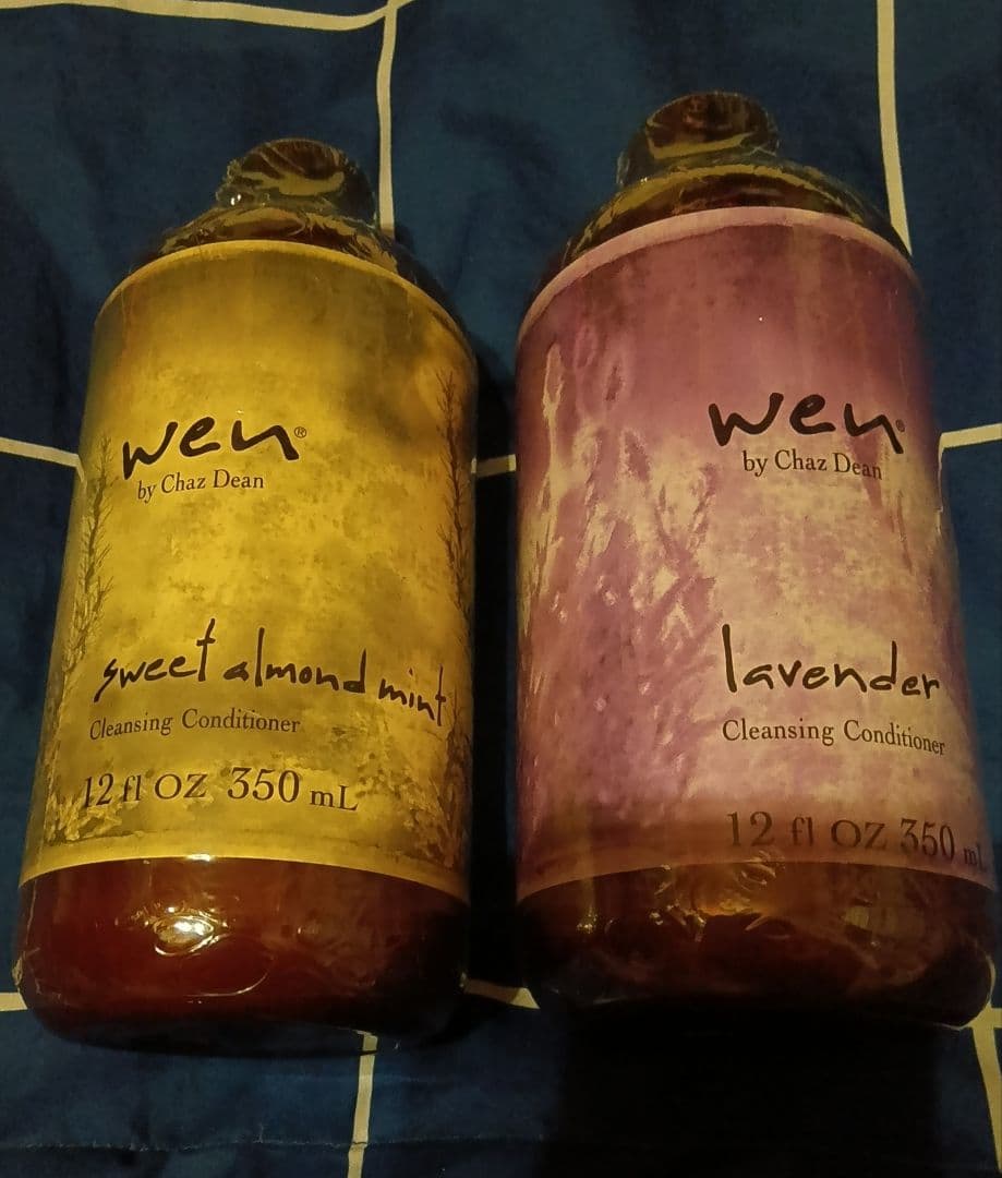 WEN ウェン クレンジングコンディショナー アーモンド＋ラベンダーの２本セット