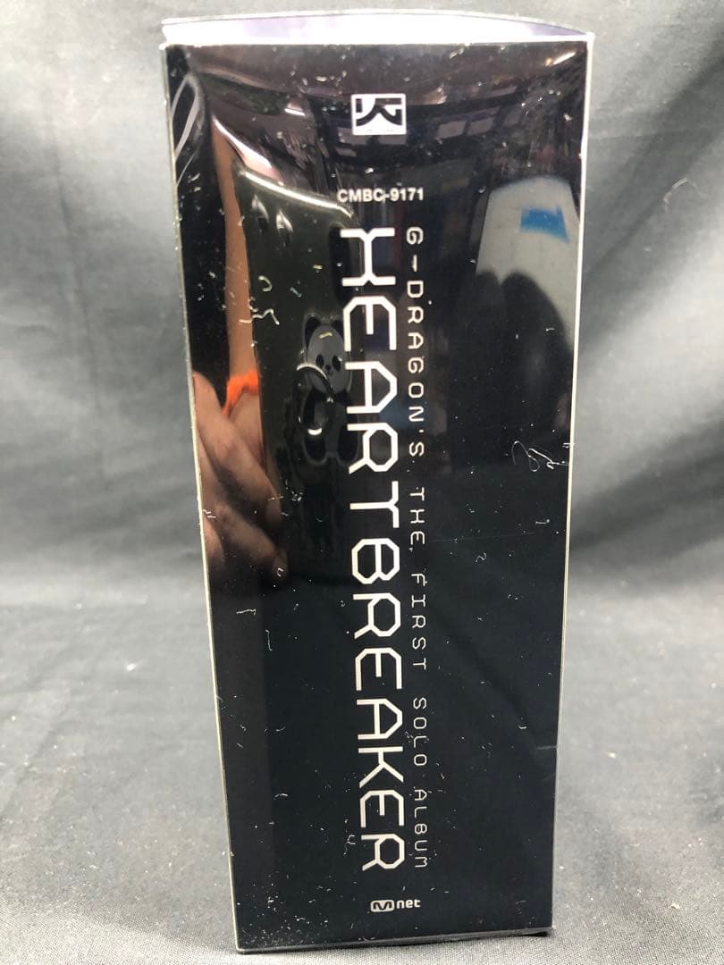 【輸入盤】G-DRAGON 第1集 HEARTBREAKER