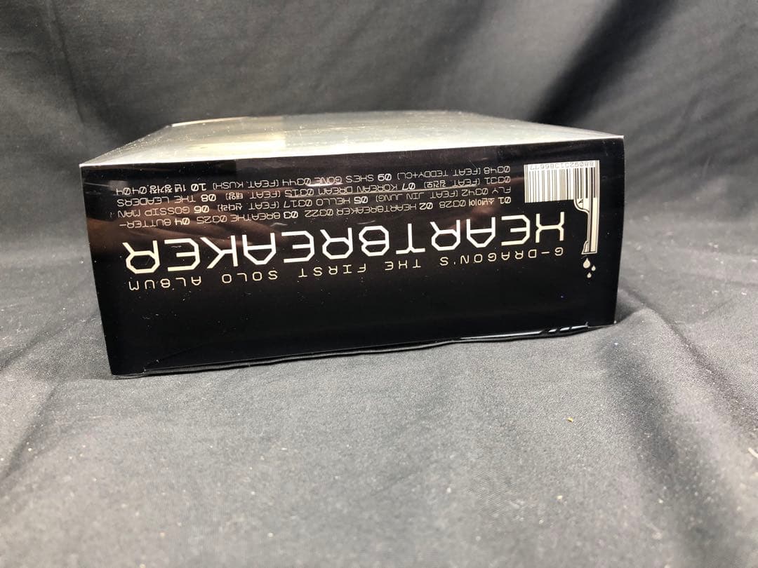 【輸入盤】G-DRAGON 第1集 HEARTBREAKER