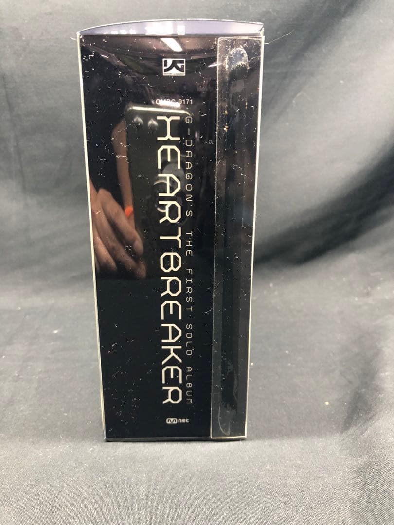 【輸入盤】G-DRAGON 第1集 HEARTBREAKER