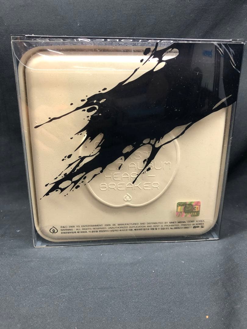 【輸入盤】G-DRAGON 第1集 HEARTBREAKER