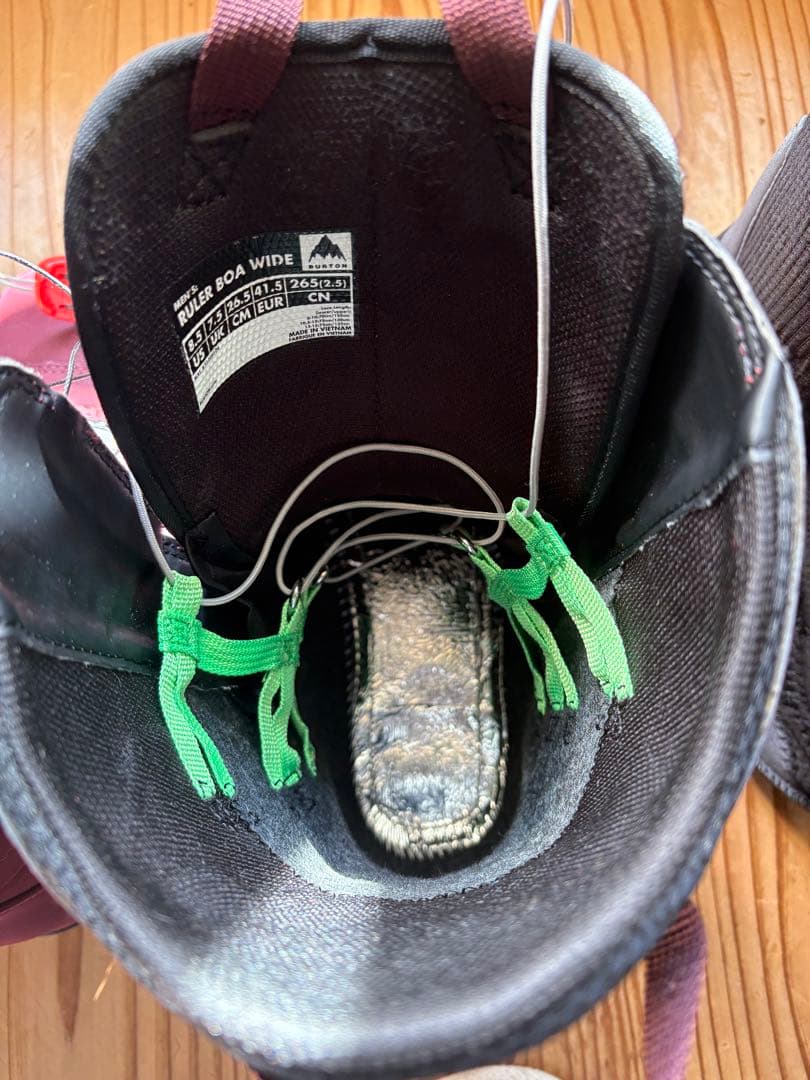 パ*コ様 BURTON バートン RULER BOA WIDE US8.5