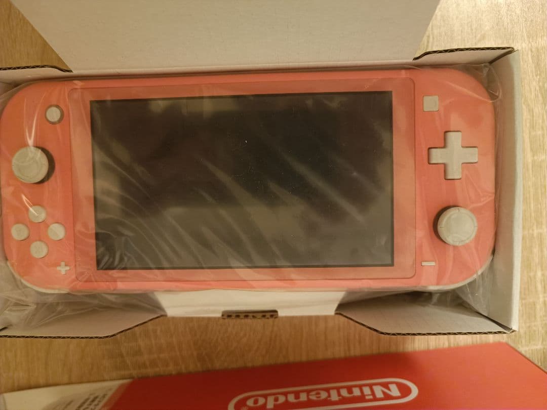 【ジャンク】Nintendo Switch Lite ピンク