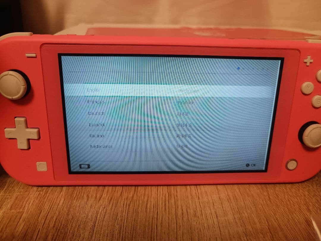 【ジャンク】Nintendo Switch Lite ピンク