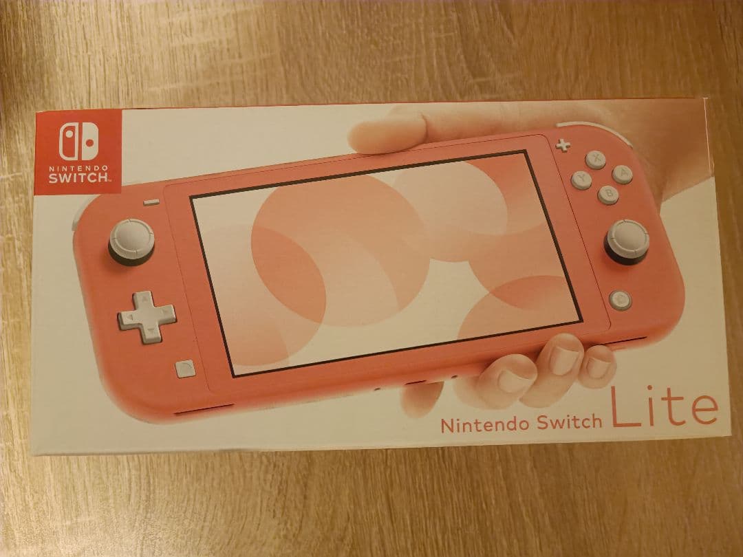 【ジャンク】Nintendo Switch Lite ピンク