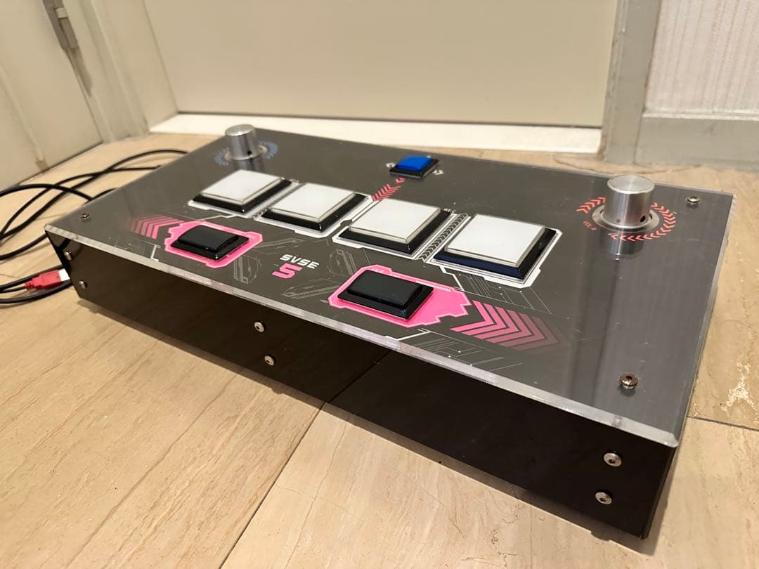 SVSE 5 SOUNDVOLTEXコントローラー