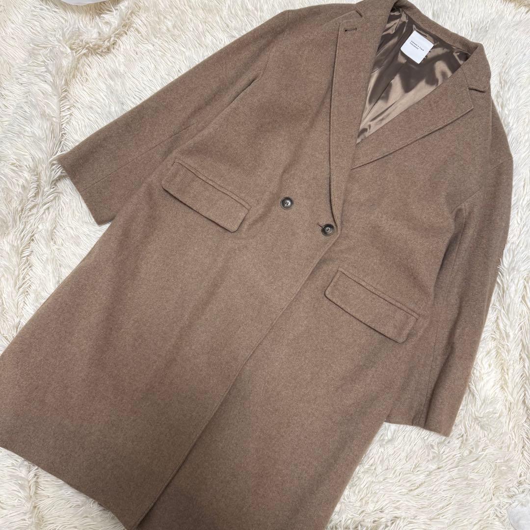 北欧暮らしの道具店　「冬のお出かけも私らしく」3WAYアレンジ襟チェスターコート