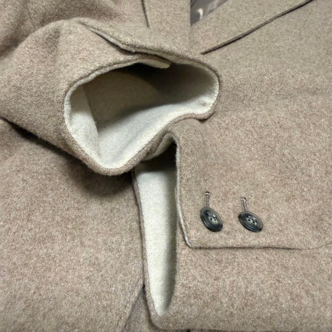 北欧暮らしの道具店　「冬のお出かけも私らしく」3WAYアレンジ襟チェスターコート