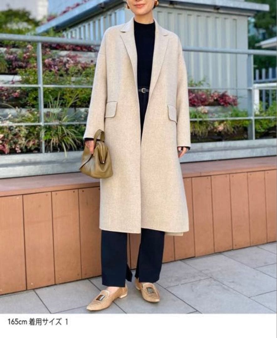 STUNNING LURE リバーコート ¥52,000 サイズ表記2