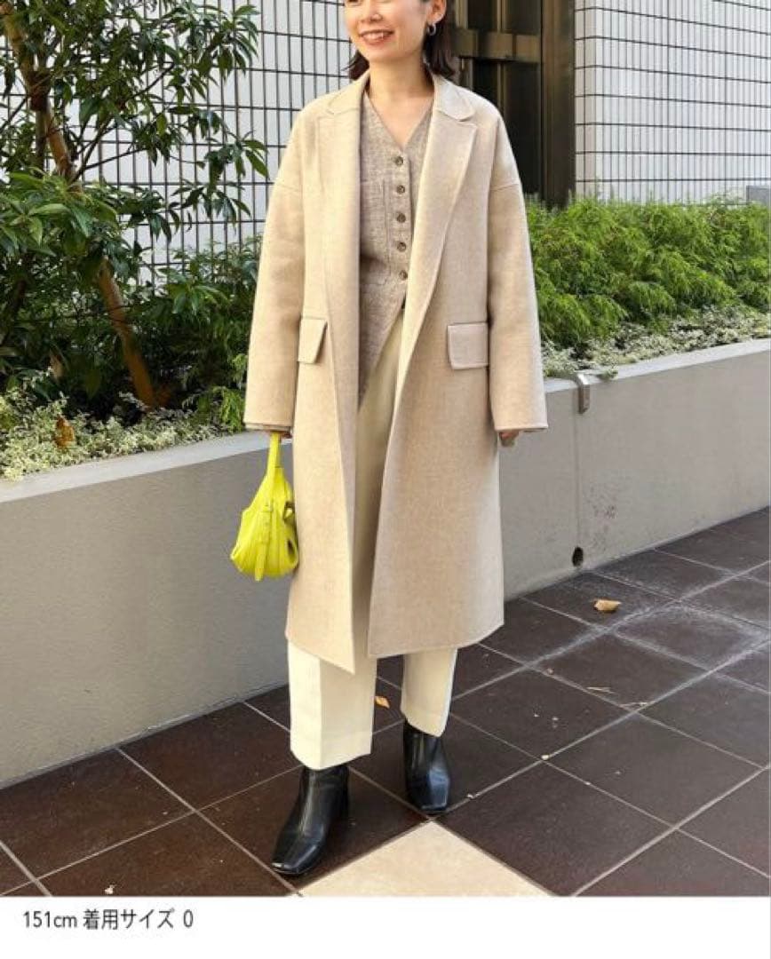 STUNNING LURE リバーコート ¥52,000 サイズ表記2