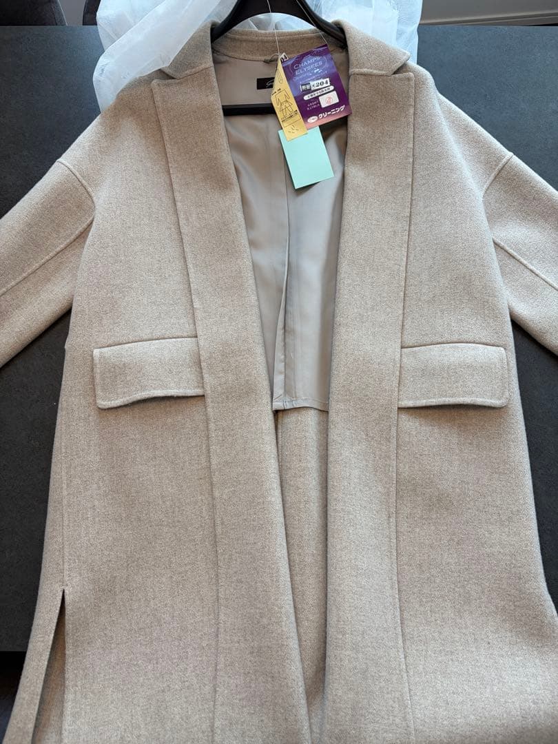 STUNNING LURE リバーコート ¥52,000 サイズ表記2