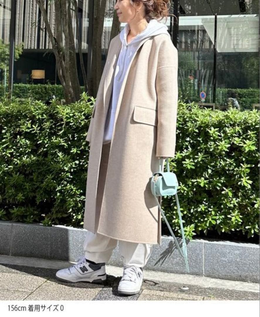 STUNNING LURE リバーコート ¥52,000 サイズ表記2