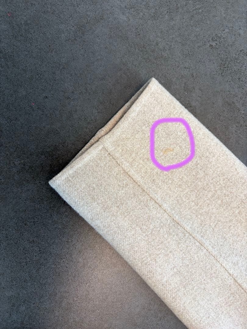 STUNNING LURE リバーコート ¥52,000 サイズ表記2